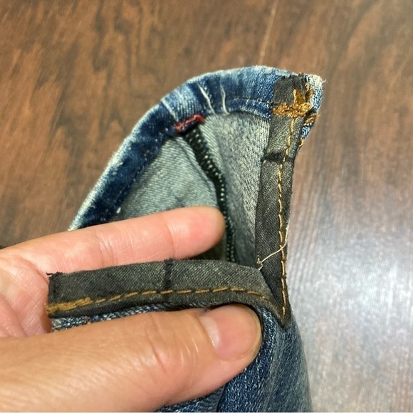REROCK JEANS FOR EXPRESS vintage Y2K mid rise size 26 - Picture 9 of 16